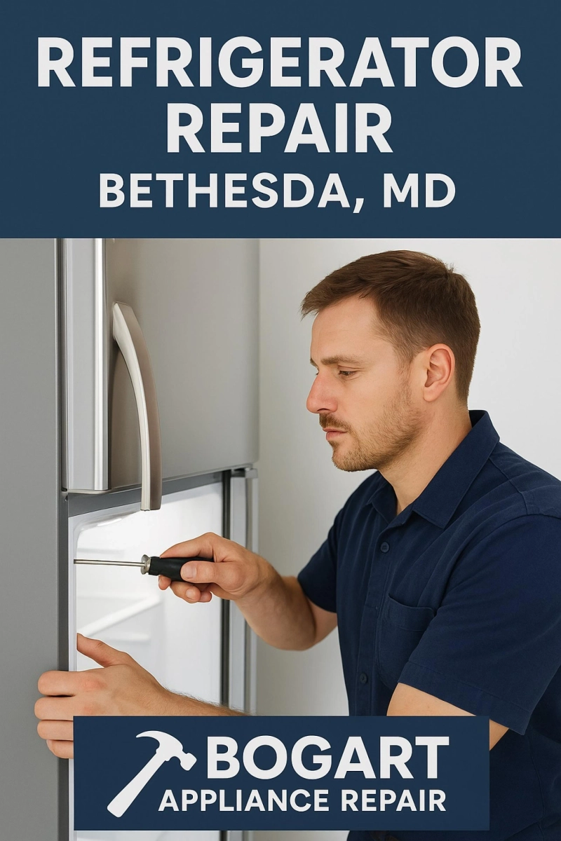 The Hidden Costs of Ignoring Refrigerator Problems in Bethesda Homes
