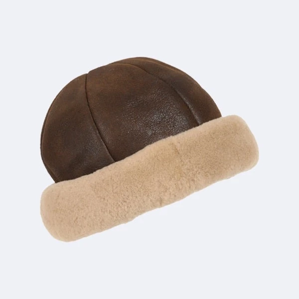 Warm Style for Winter Days: Ladies Shearling Hats