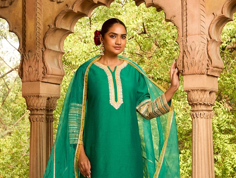 Top 10 Ethnic Wear Brands in India: Celebrating Handcrafted Elegance