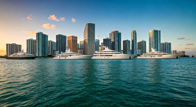 Celebrate in Style with Party Boat Rentals in Miami