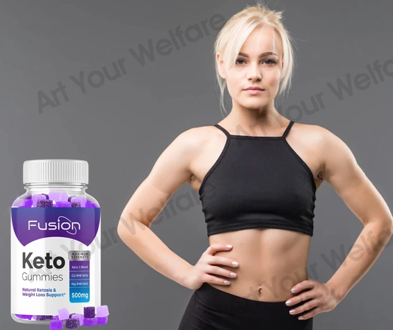 Fusion Keto Gummies Review - Lose Weight and Look Good