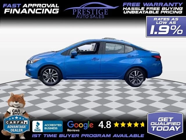 Shall I Buy a Used Nissan Versa Sedan SV in Modesto?