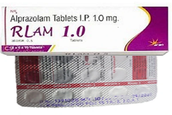 Buy Rlam 1mg USA Tablets for Anxiety Disorder