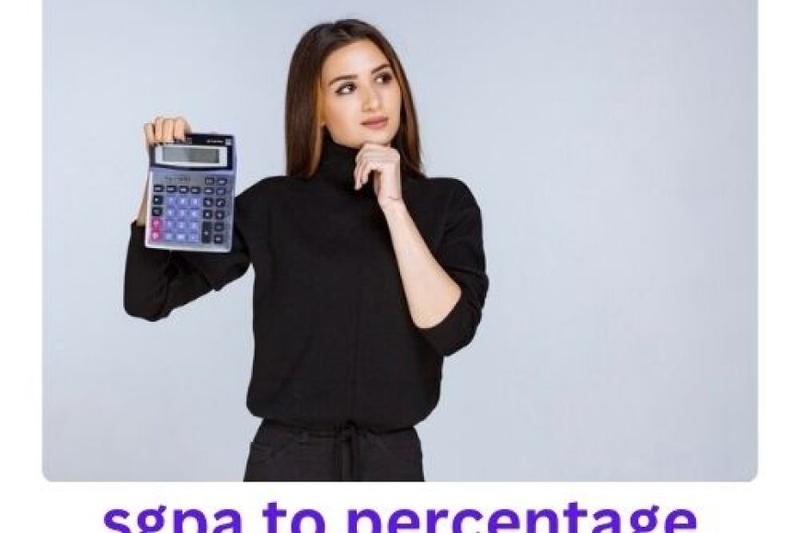 Converting SGPA to Percentage: A Comprehensive Guide