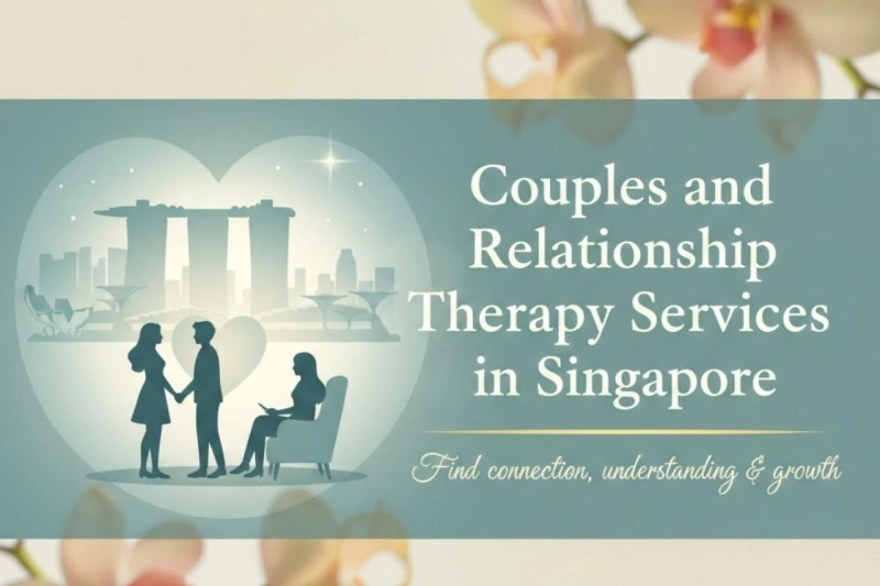 Couples and Relationship Therapy Services in Singapore