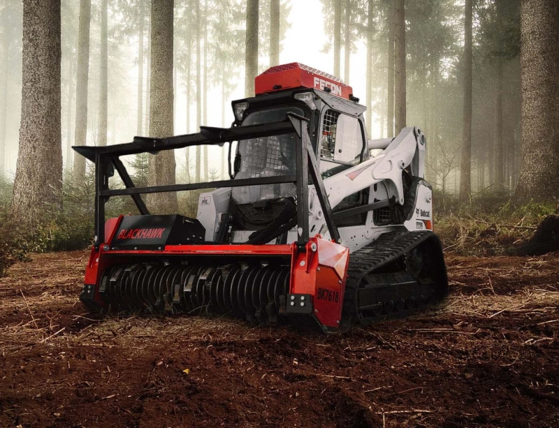 How to Choose the Right Mulcher Attachment for Your Skid Steer