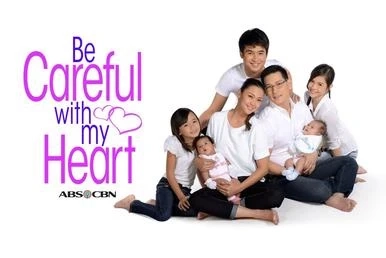 Pinoy Teleserye Be Careful with My Heart cast, story