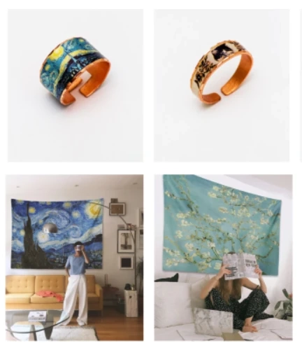 Starry Night Tapestry