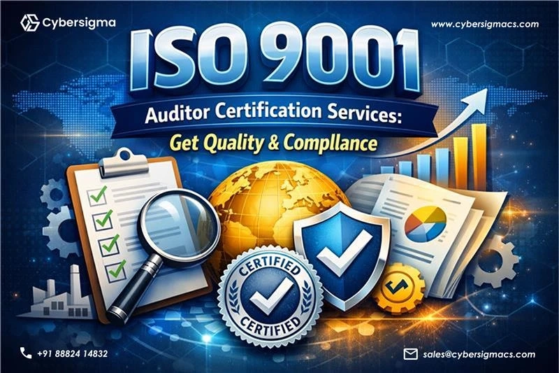 ISO 9001 Auditor Certification Services: Get Quality & Compliance