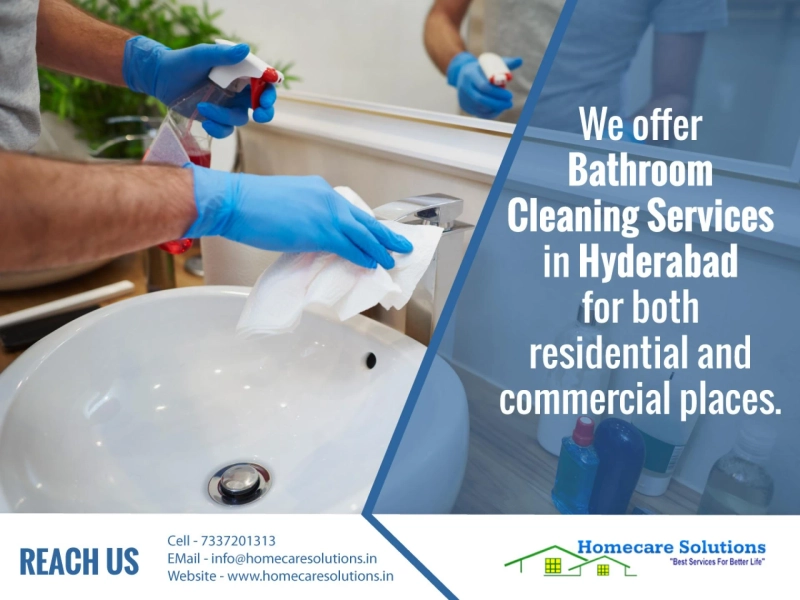 A Quick Guide to Cleaning Bathroom Effectively and Benefits of Using Eco-Friendly Cleaning Products