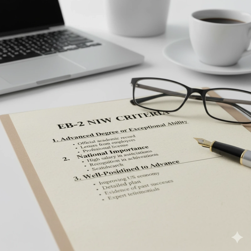 How to Craft Effective Recommendation Letters for Your EB2-NIW Application