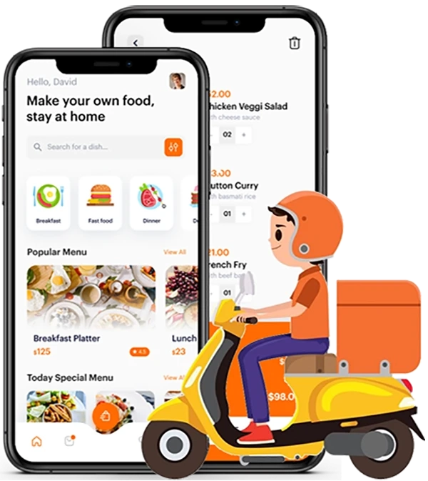 How to leverage the immense potential of the on-demand food delivery services sector?