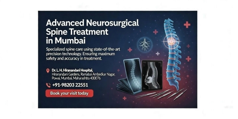 Advanced Advanced Neurosurgical Spine Treatment in MumbaiNeurosurgical Spine Treatment in Mumbai