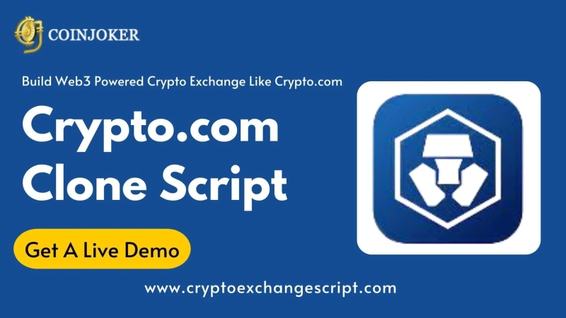 Enhance your Crypto Business viability by purchasing the Crypto.com Clone Script