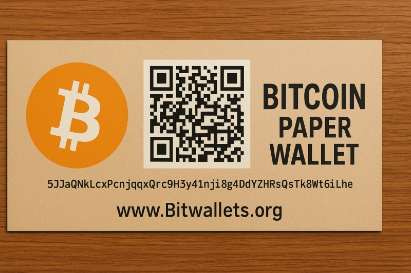 The Ultimate Guide to Bitcoin Paper Wallets for Long-Term Storage