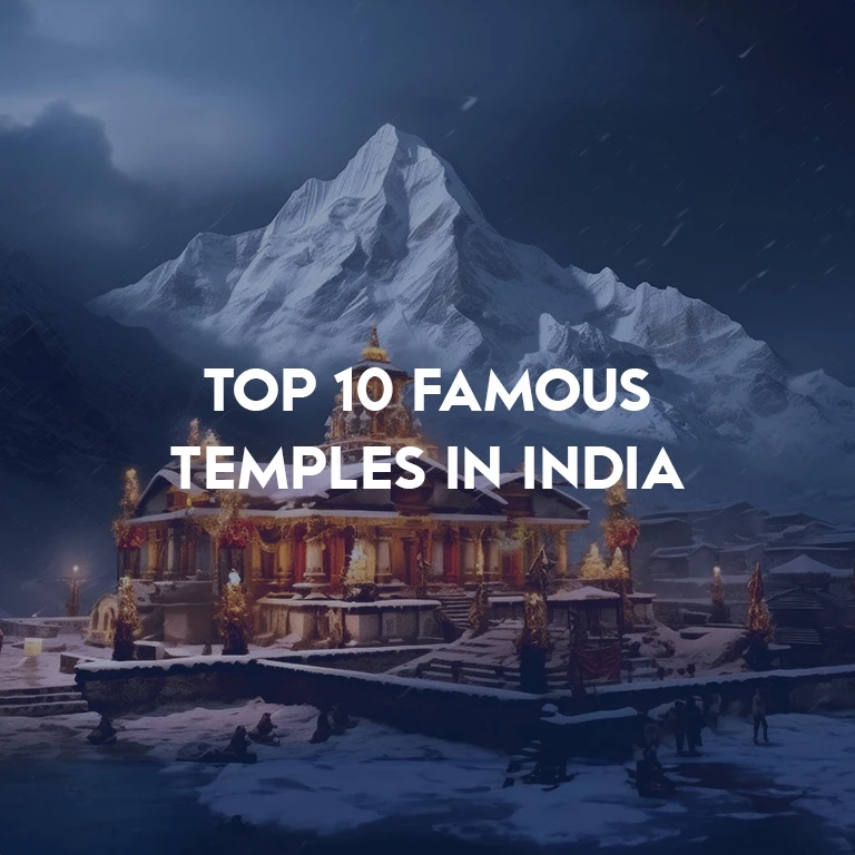 Which Temples in India Offer a Glimpse into Centuries of Faith?