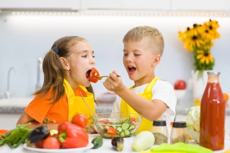 How to use a diet chart efficiently for kids