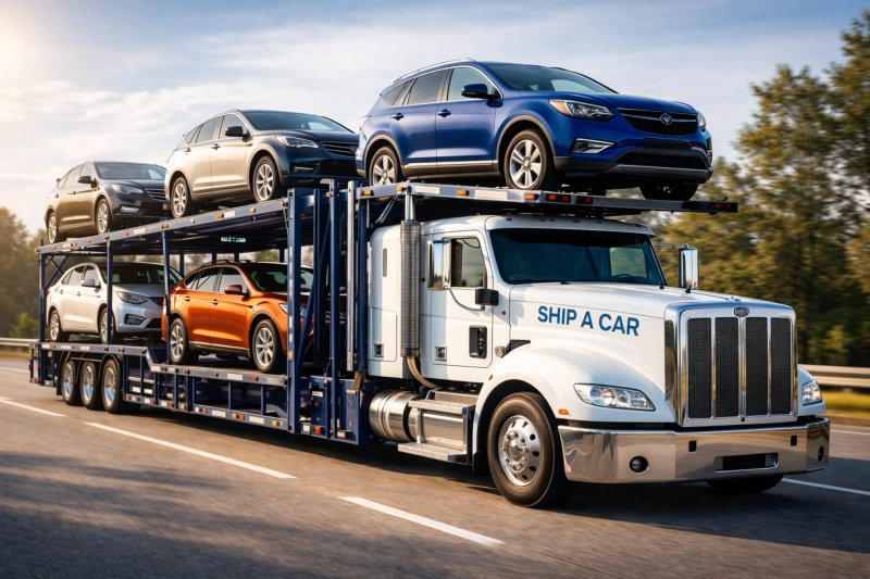 Complete Guide to Oklahoma to California Auto Transport in 2026