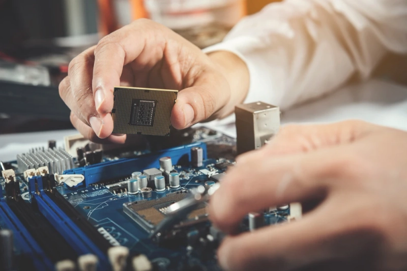What is a simple embedded system project for beginners?