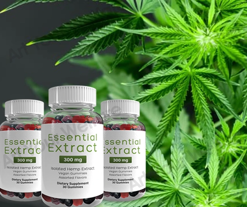 Essential CBD Gummies Review - Live Healthy