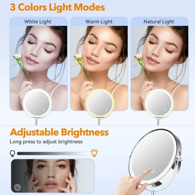 Brighten Your Beauty Routine: Exploring the Power of a Makeup LED Light Mirror