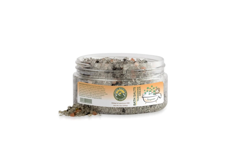 A Stress-Relieving Environment with Exciting Combat: CBD Bath Salts