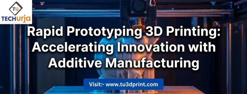 Rapid Prototyping 3D Printing: Accelerating Innovation with Additive Manufacturing