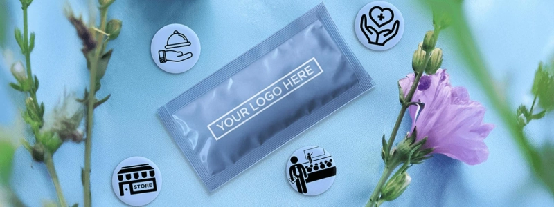 How Custom Printing by Branded Wet Wipes Manufacturers Helps Businesses Stand Out