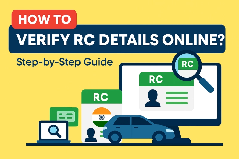 How to Verify RC Details Online: Step-by-Step Guide