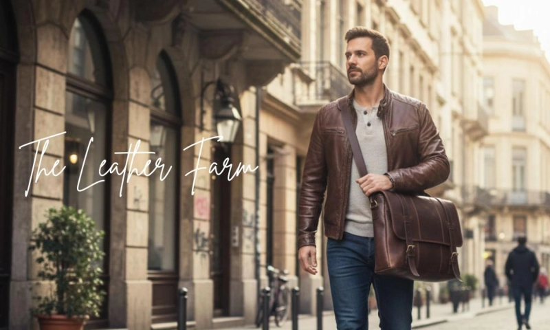 Top-Rated Leather Messenger Bags for Professionals in the USA