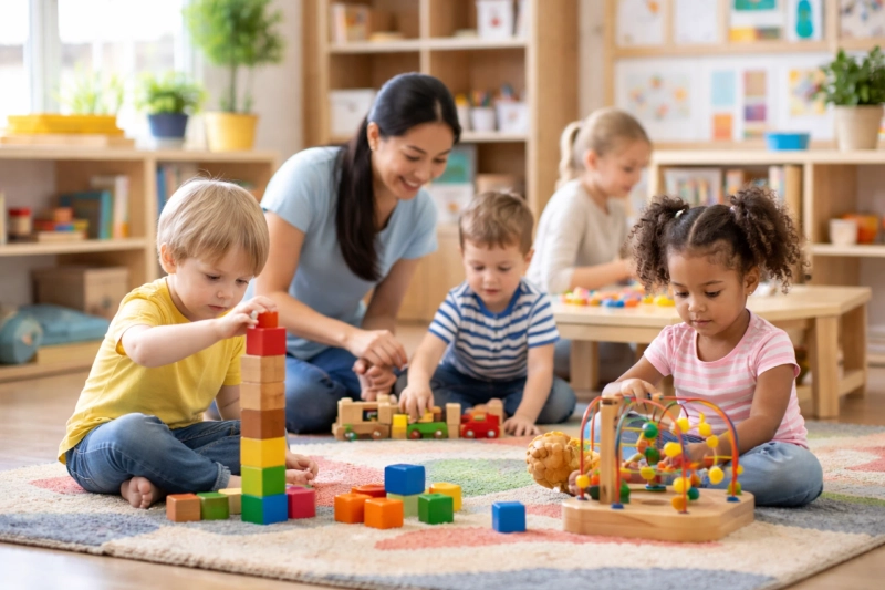 A Day in the Life of a Child at a Childcare Centre Wantirna South