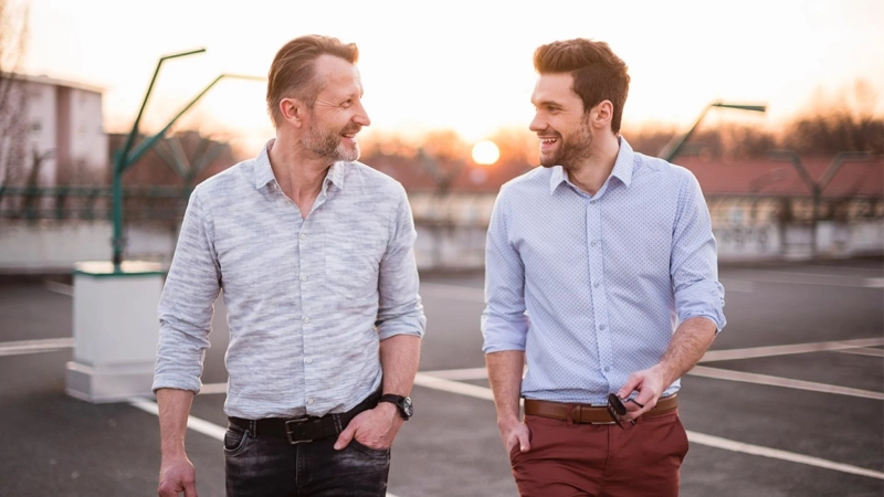 Summer Shirts Made Of Linen!