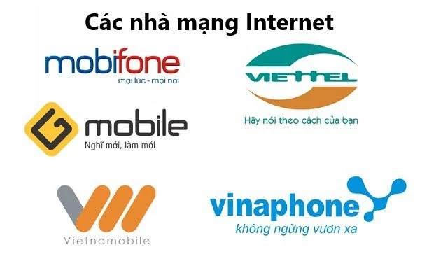 Tổng Hợp Các Nhà Mạng Internet Hiện Nay