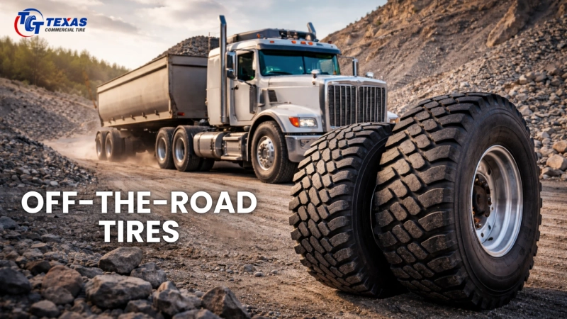 Prevent Fleet Downtime with the Right OTR Tires