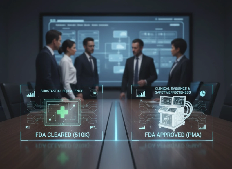 FDA Cleared vs. FDA Approved: Navigating the Critical Regulatory Divide