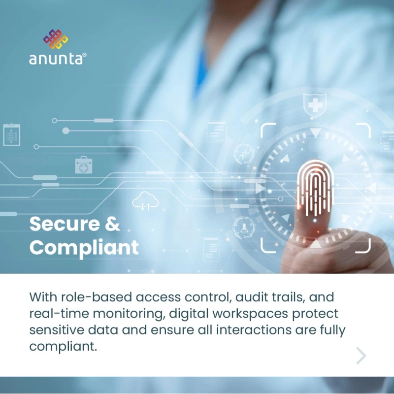 Anunta Tech's Enterprise DaaS: Empowering the Modern Workforce with Secure, Scalable Virtual Desktop