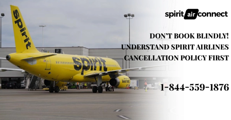 Know Spirit Airlines' Cancellation Policy Before You Book