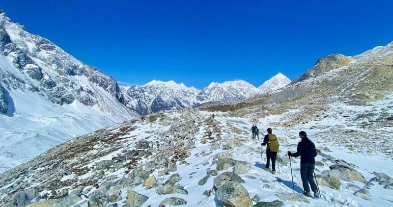 Base Camp Himalayas offers high-end trekking trips that let you see the Himalayas in style