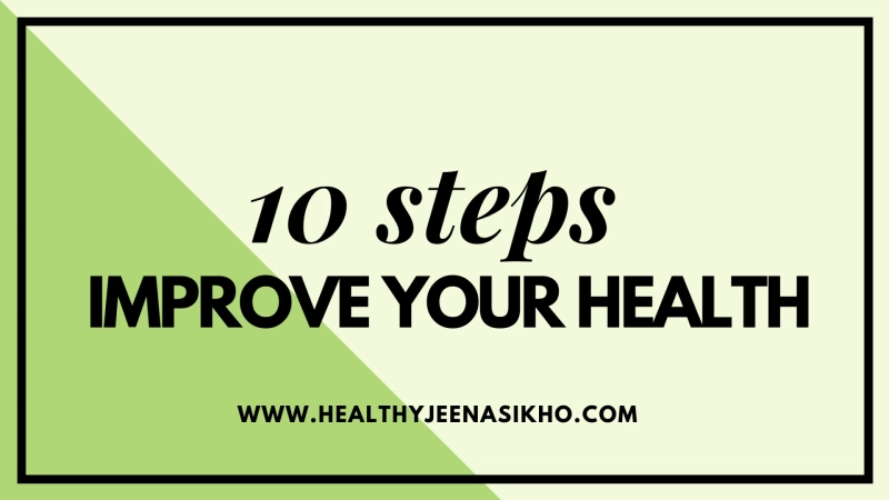 Tips For Healthy Lifestyle   | Healthy Jeena Sikho