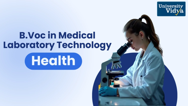 B.Voc in Medical Laboratory Technology: How AI-Driven Diagnostics Is Changing the Lab Technician Job Description