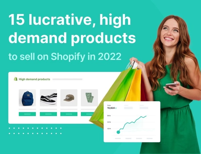Are you looking high-demand products that are also lucrative to sell on your Shopify store 2022?