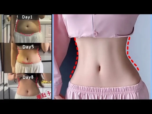 ✨ Slim Waist & Flat Tummy Workout Routine 🧘‍♀️💪