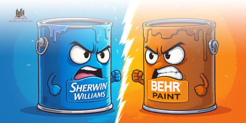 Sherwin-Williams vs. Behr Paint: Which One Actually Lasts Longer?