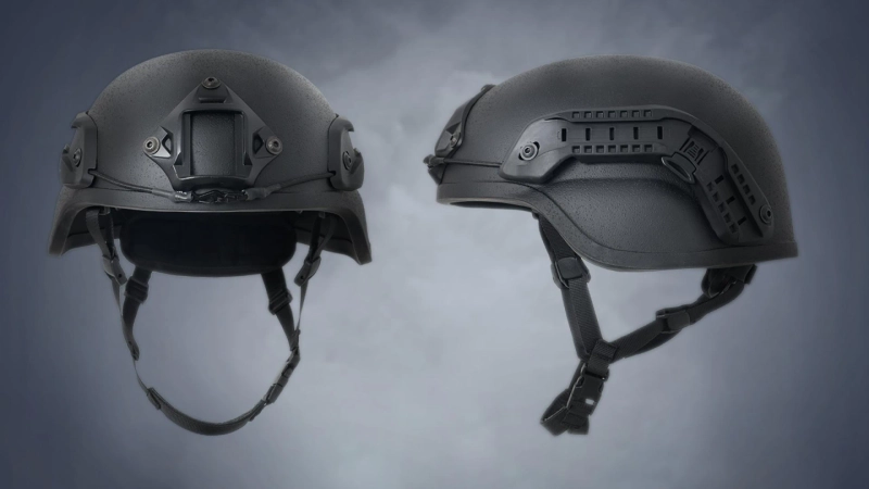 What is the difference between ACH and MICH helmets?
