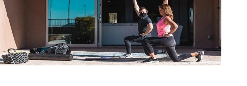 What are the ways in which light can enhance the fitness experience?