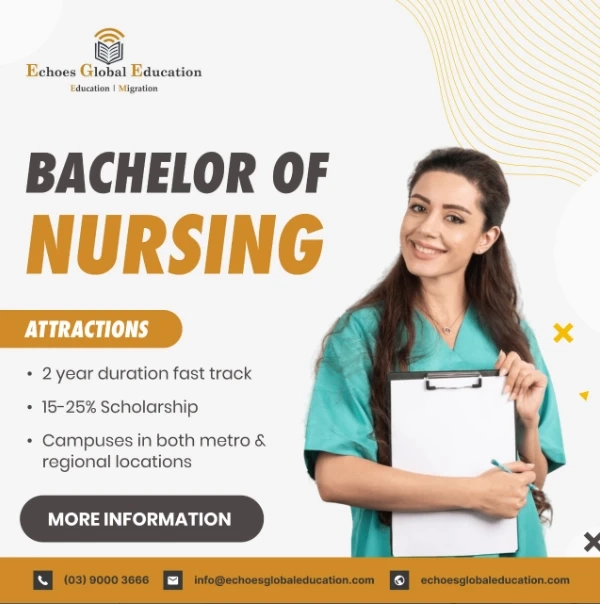 bachelor of nursing in melbourne for international students