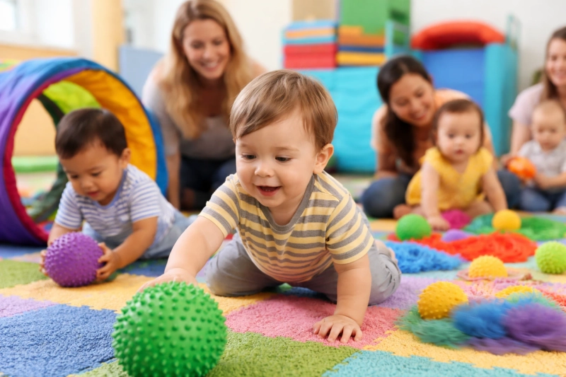 How Sensory Classes Ryde Support Early Learning Through Play-Based Exploration