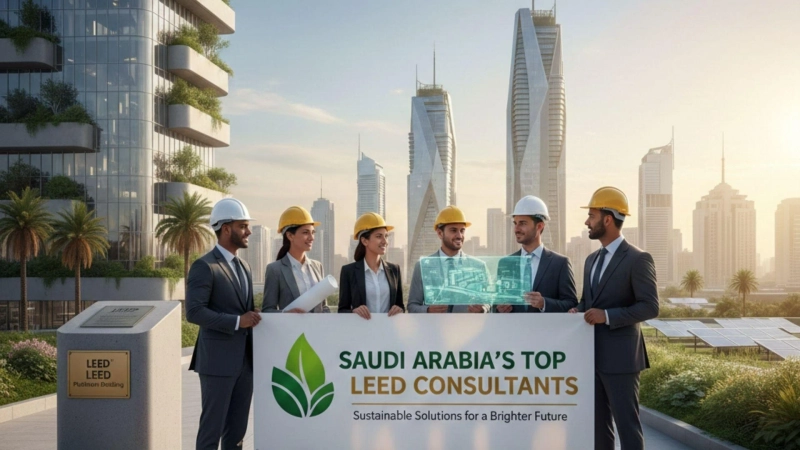 Best LEED Consultants in Saudi Arabia