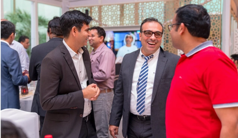 Capturing the Energy and Impact of Major Business Gatherings