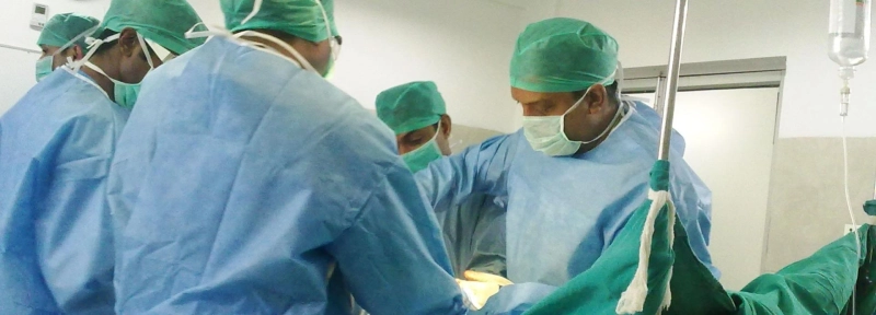 Experience Precision and Comfort with Total Knee Replacement Surgery in Delhi